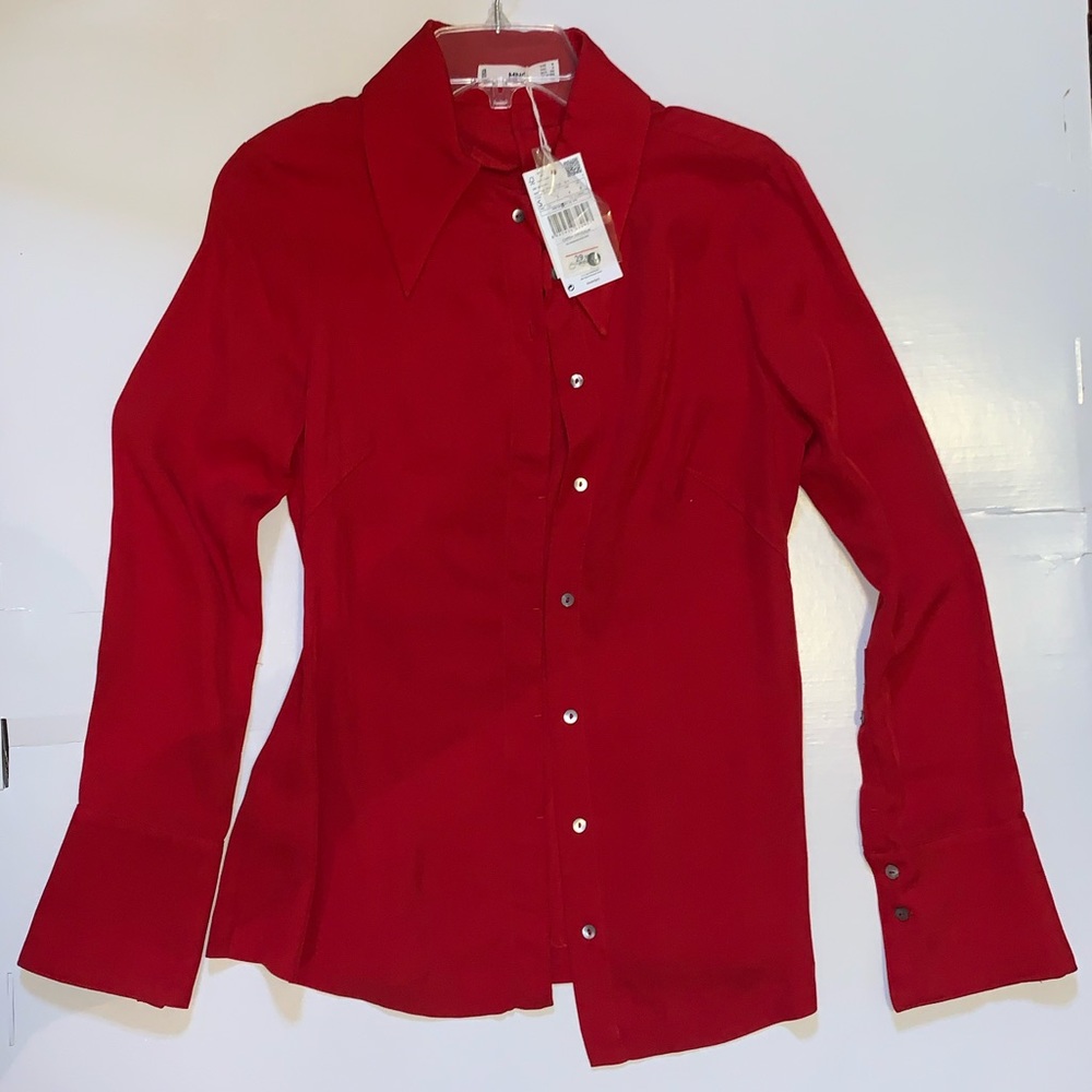 Mango Blouse